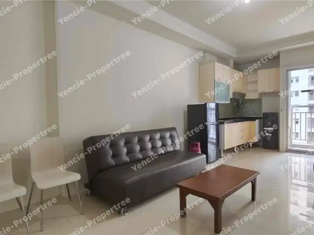 Disewakan tipe 3br apartment mediterania garden residence