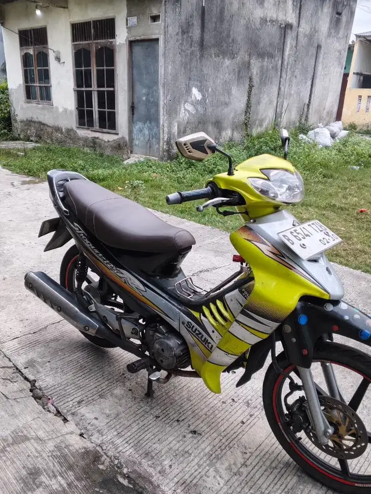 SUZUKI SHOGUN 125 R 2005