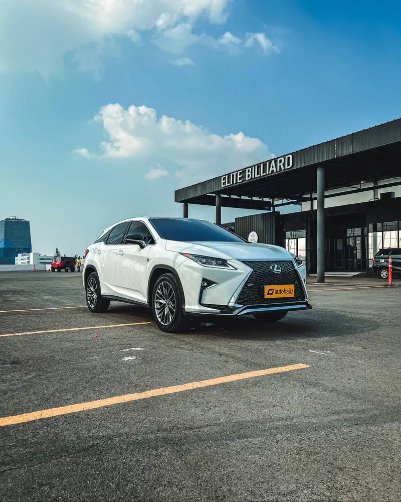 LEXUS RX300 RX 300 F-SPORT 4X2 2019