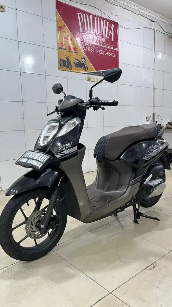 GENIO 2021 / 2022 GRESS PJK PJG 06-27 PLAT BARU GANTI MESIN OKE BEAT