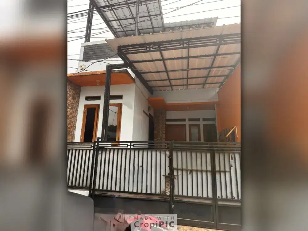 Dijual Rumah Baru di Dukuh Zamrud Bekasi Timur – 2 KT, 2 KM, Siap Huni