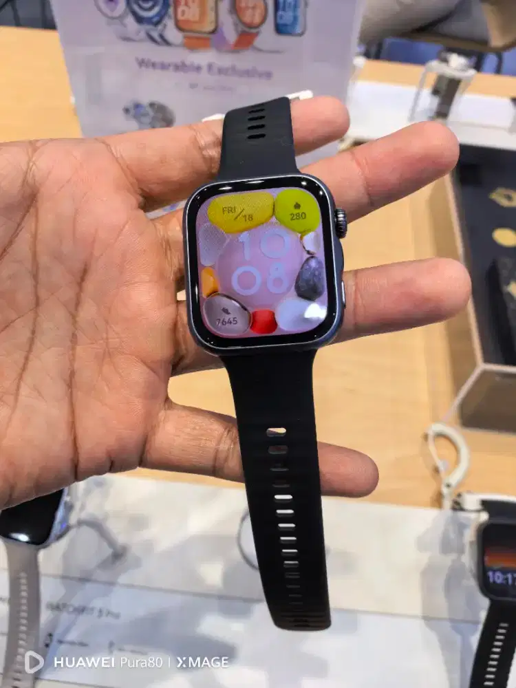 HUAWEI WATCHFIT 5 FREE BUDS DAN STRAP