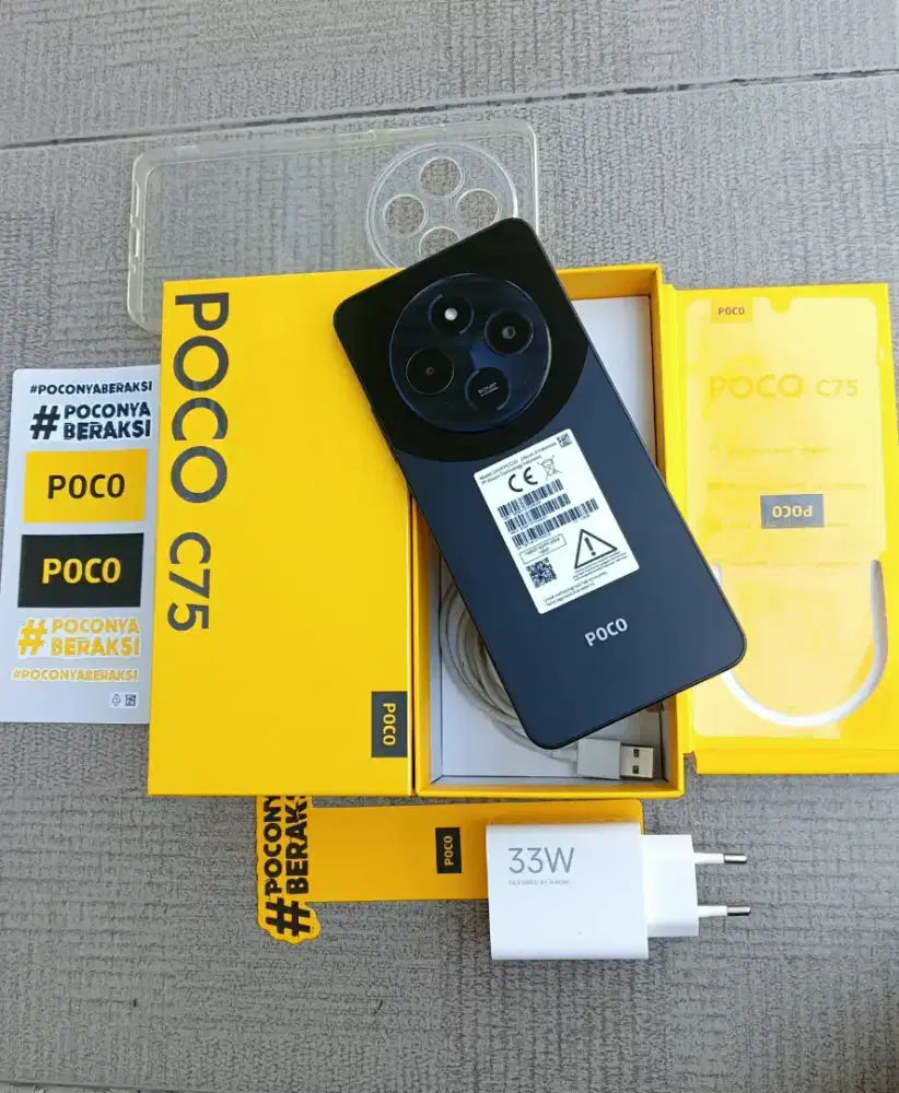 Xiaomi Poco C75 mulus (6/128)