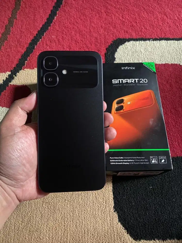 BISMILLAH INFINIX SMART 20 RAM 4/128 FULSET