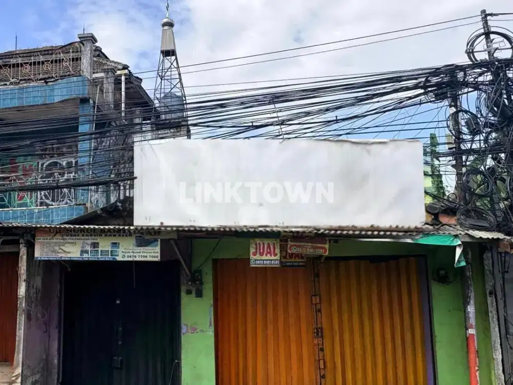 Jual Cepat Ruko Strategis Siap Usaha