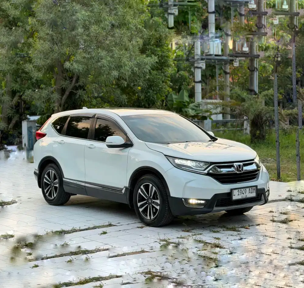 Honda CRV Prestige 1.5 Turbo AT Th. 2018 Pajak Hidup Siap Pakai.