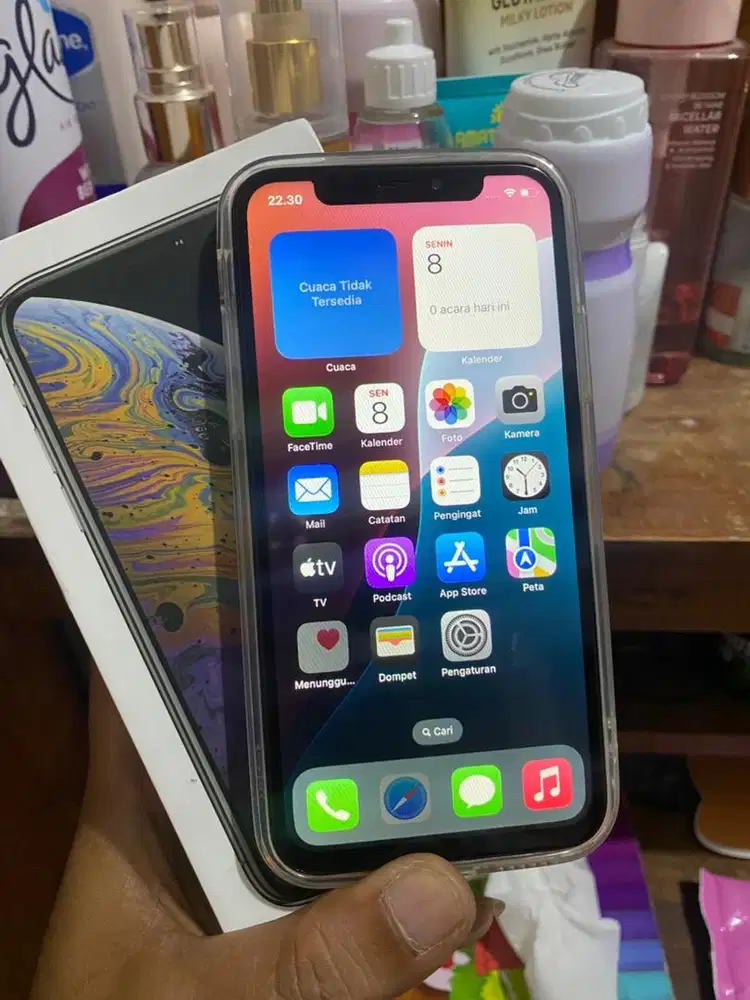 Iphone XS 256gb imei regist terdaftar fungsi gak ada minus