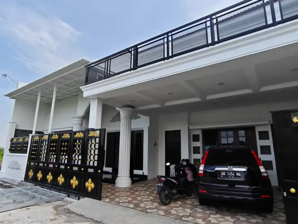 RUMAH BARU ISTIMEWA AMERICAN CLASSIC GENTAN AREA