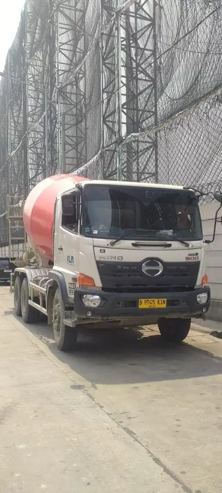 Hino FM 280 JM mixer 2024 low super istimewa
