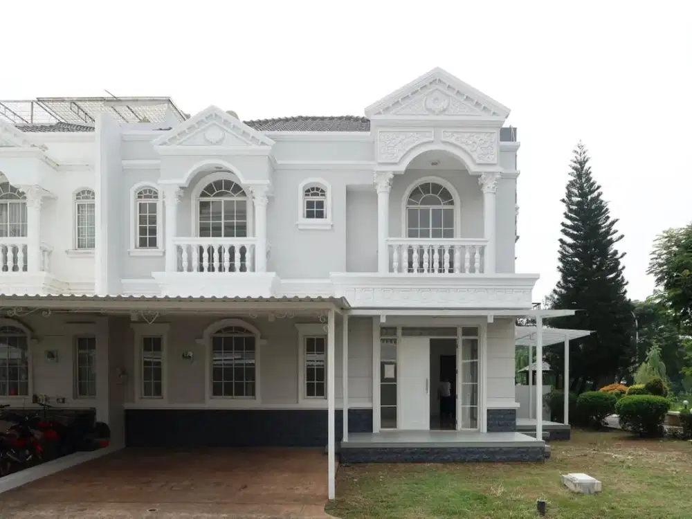 Rumah Baru Green Lake City Luas 195m2 Hook 2 Lantai