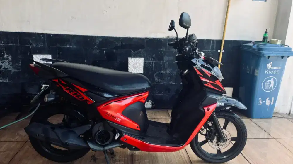 dijual yamaha X-Ride 2018