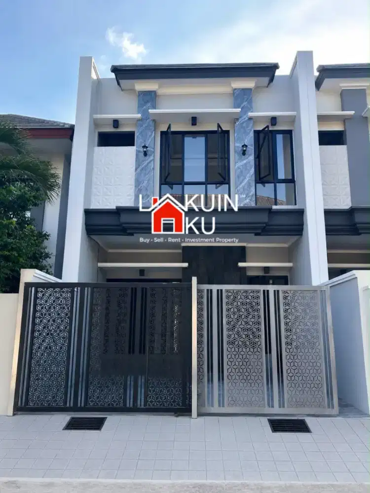 Dijual Rumah American Classic Mewah Kenjeran,Babatan,Gading Pantai