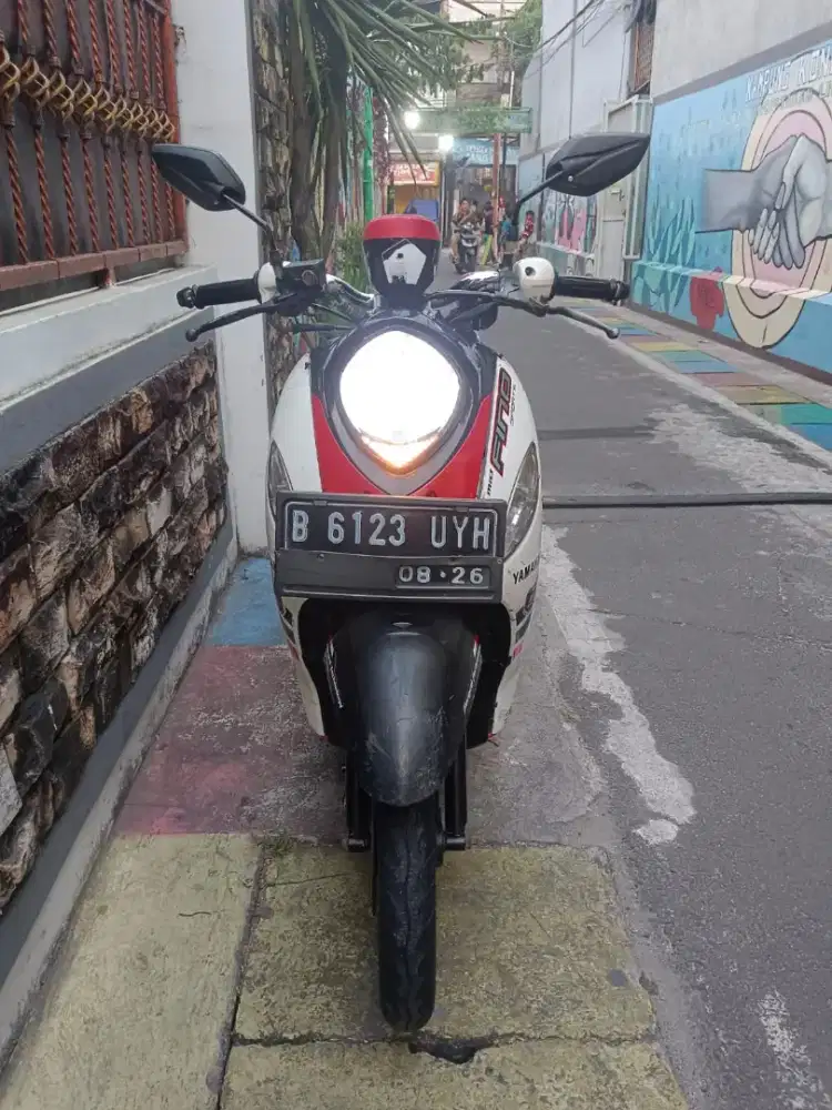 fino fi th 2014 mesin bagus body mulus