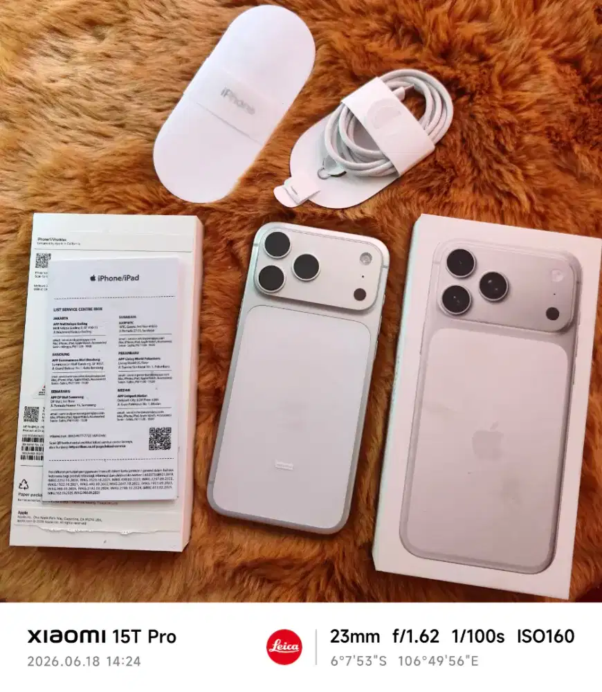Iphone 17 Pro max 256gb