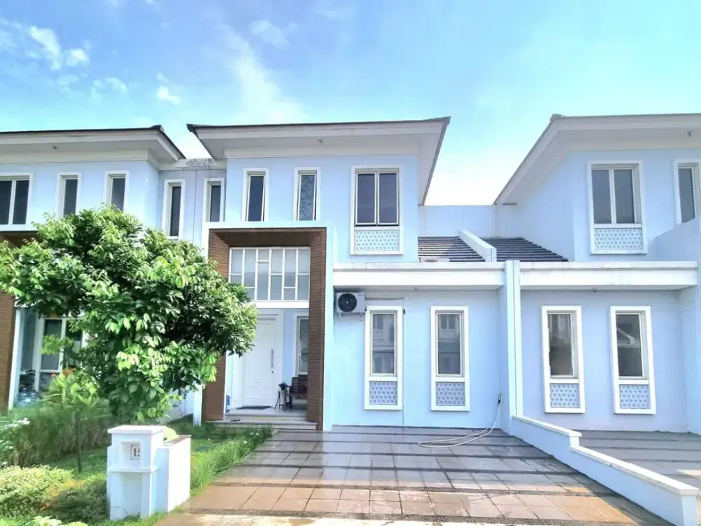 Rumah Siap Huni 2 Lantai Cluster Chiara Suvarna Sutera Cikupa