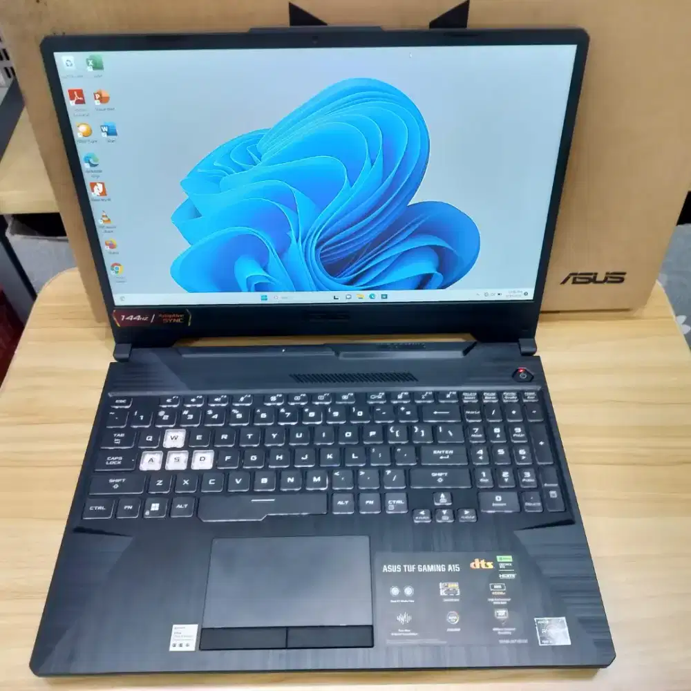 Asus TUF Gaming FA506NC Ryzen 5 Gen 7 RAM 16GB RTX 3050 Murah