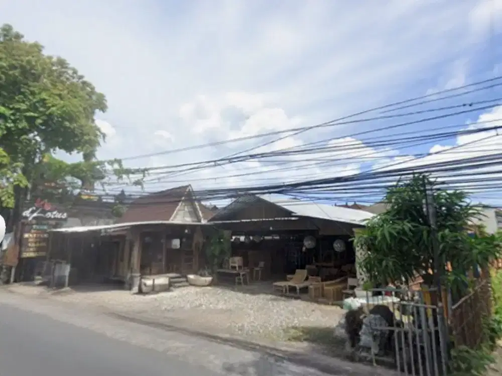 DISEWAKAN TANAH STRATEGIS LUAS 2.975 M² LOKASI KEROBOKAN KELOD - BADUNG