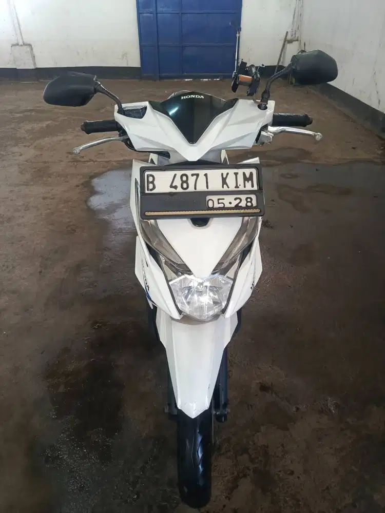 Honda Beat CBS 2018