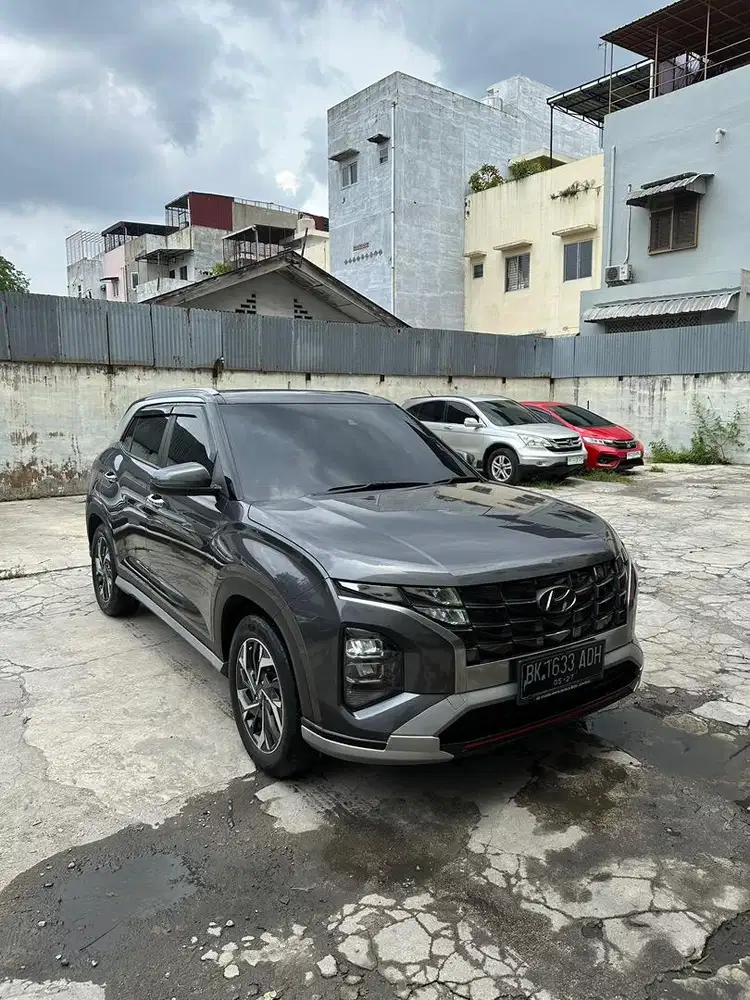Hyundai Creta Prime Sunroof Matic 2022 Murah