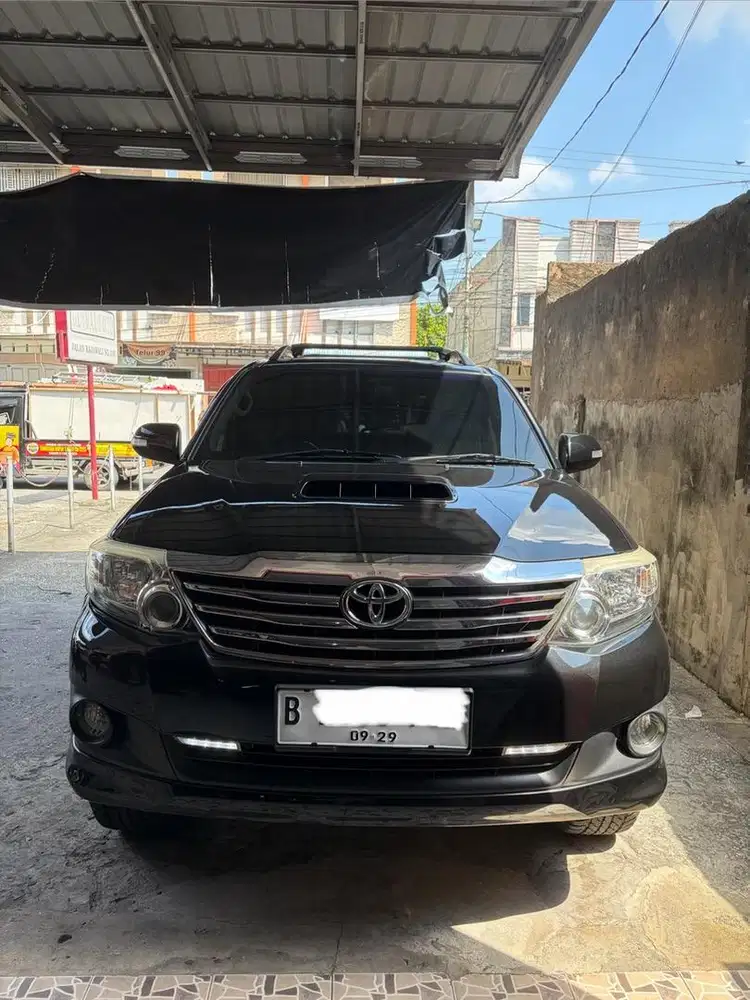 Fortuner vnt automatic