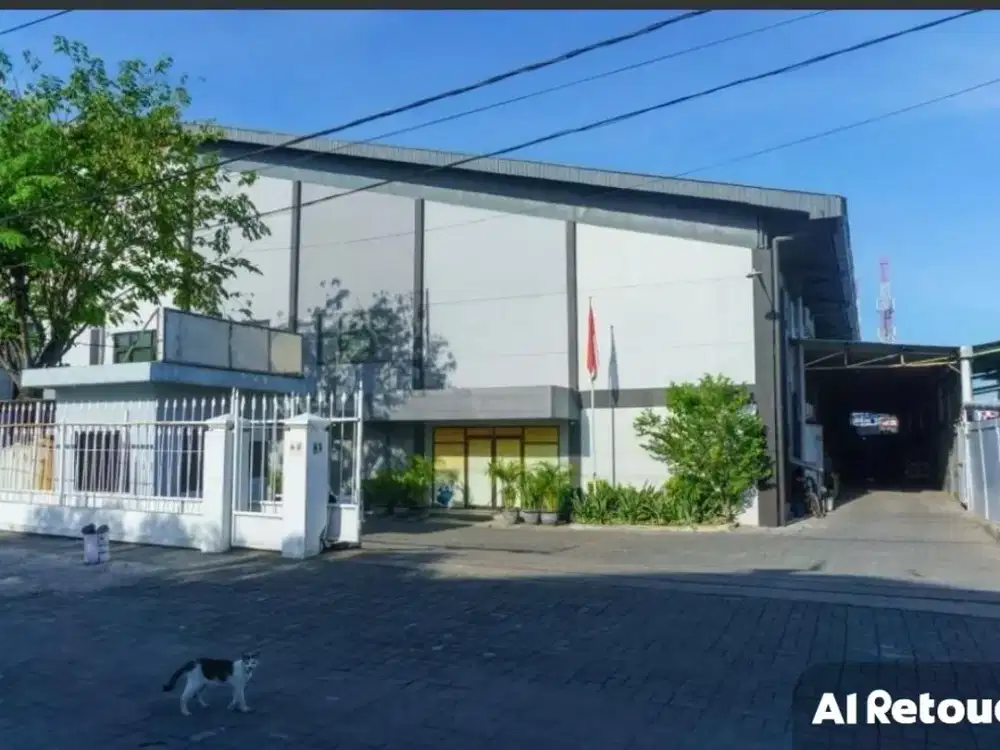Dijual Pabrik Sidoarjo Waru Strategis Siap Pakai