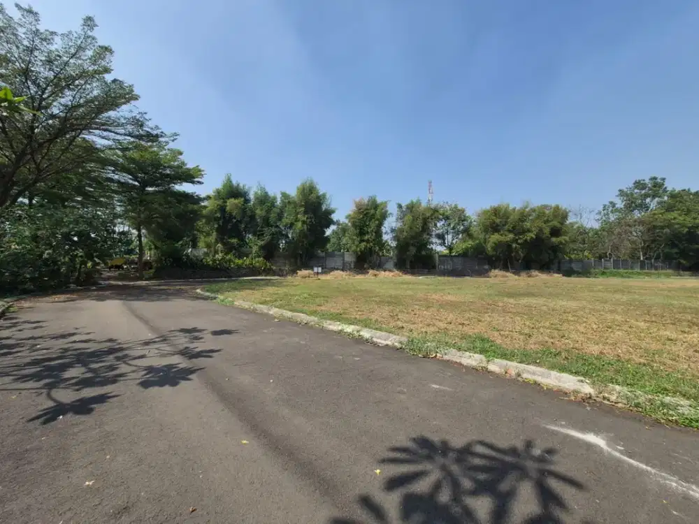 Dijual Kavling Suvarna Padi Cluster Damar 380M2 Hoek Sangat Private