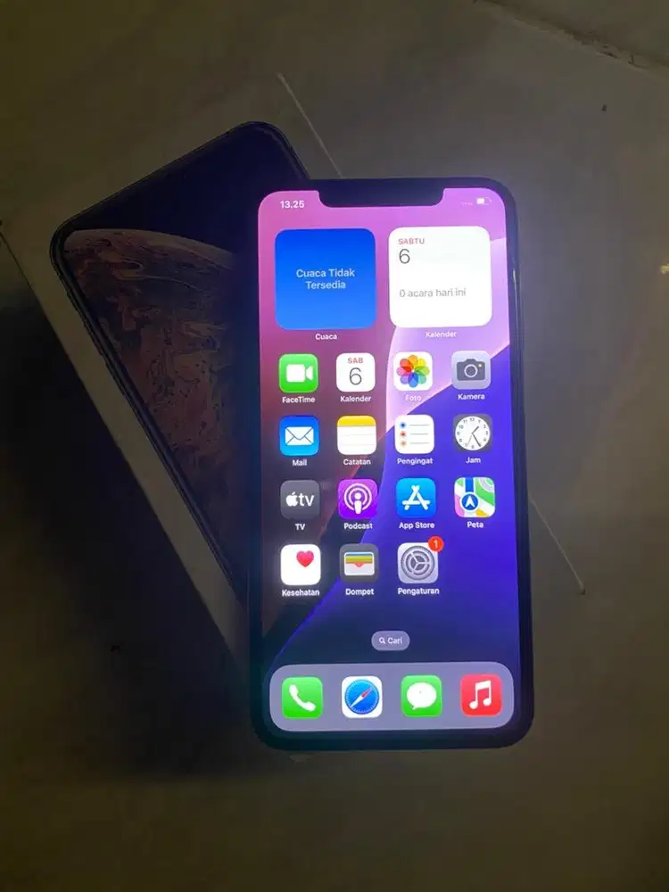 Iphone XS MAX 64gb gold mulus orinan gak ada minus