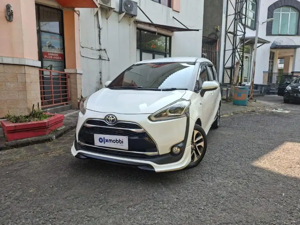 Hot Sale - Toyota Sienta 1.5 Q Bensin AT 2017 Putih