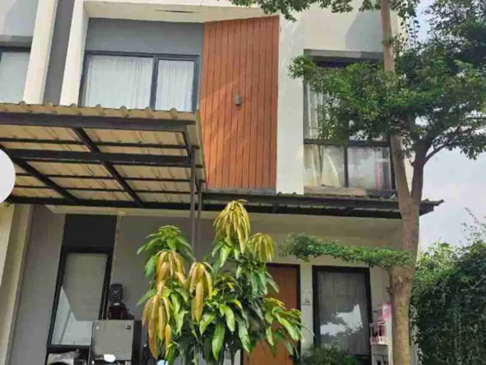 Dijual rumah modern harga di bawah pasaran paket all in! lokasi nyaman strategis. (Via lelang)
