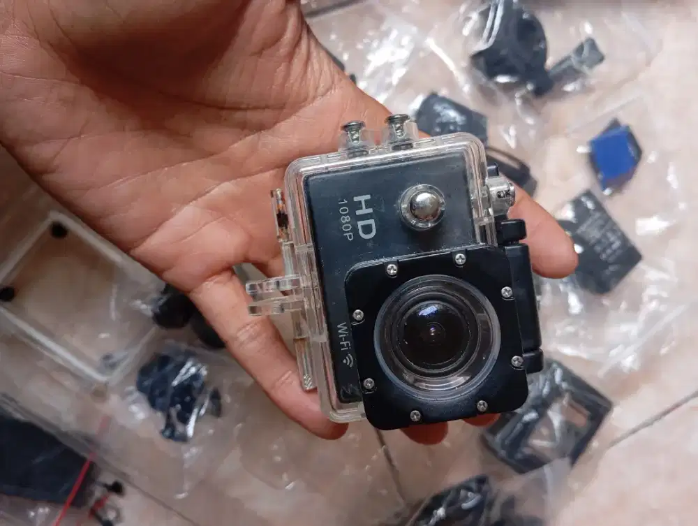 Action Cam lengkap
