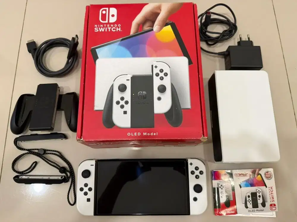 Nintendo Switch Oled CE EF WE 128gb dualboot
