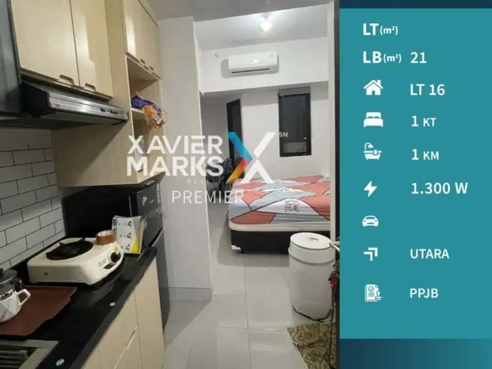Dijual Cepat Unit Apartemen Furnished di Begawan Tlogomas Malang