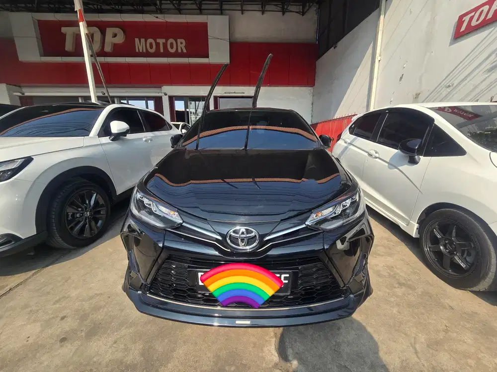 TOYOTA YARIS S GR AT 2021 KM 36RB