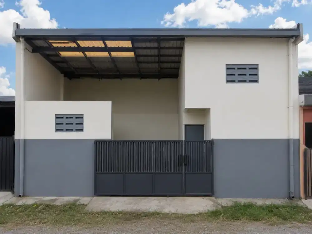 Dijual dan Disewakan Tanah dan Gudang bekas home industri daerah Bojong Kulur, Bogor
