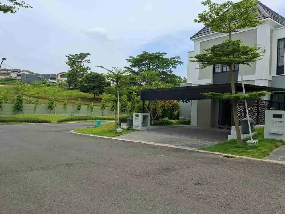 Rumah 2 Lt Citra Grand Cluster Blue Aqua, posisi Hook & FULL FURNISHED