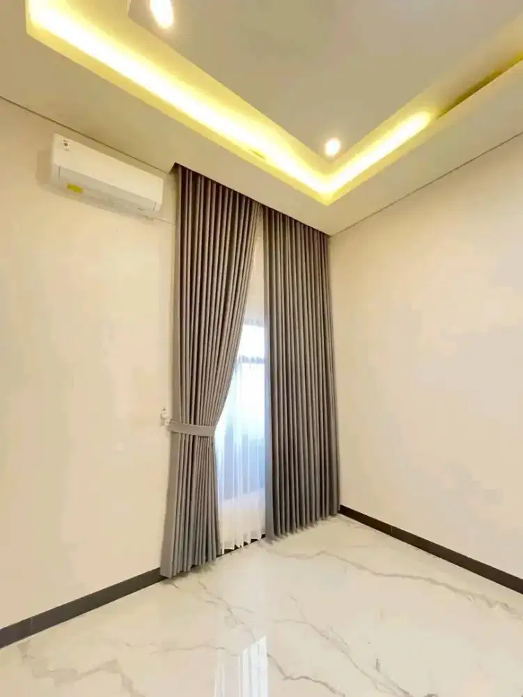 Gorden gordyn cluster dan apartemen