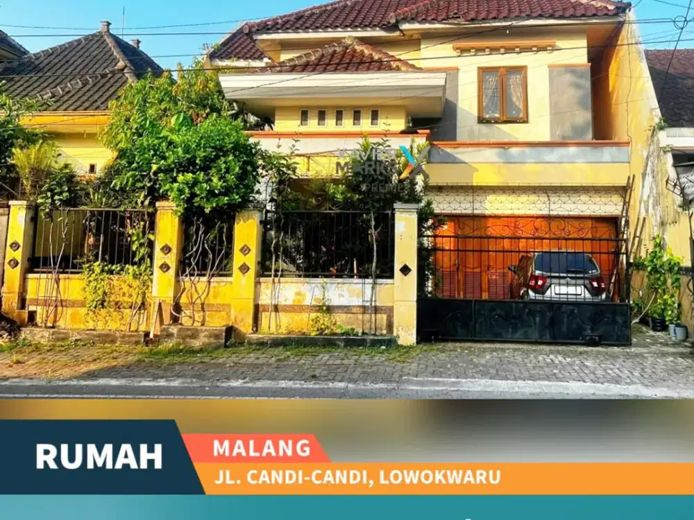 Dijual Rumah di Candi Candi Lowokwaru Malang Terawat Siap Huni