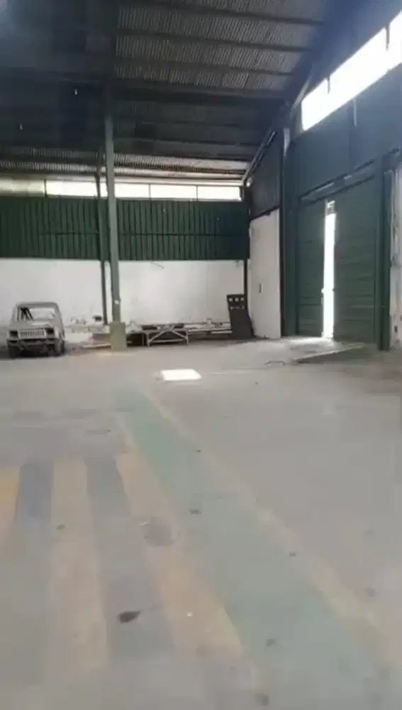 Disewakan Gudang di Jl. Raya Narogong Kota Bekasi