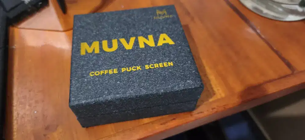 Sale!! MUVNA Basket Portafilter 51mm SS