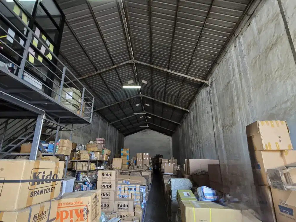 DIJUAL GUDANG KOSAMBIO PERMAI