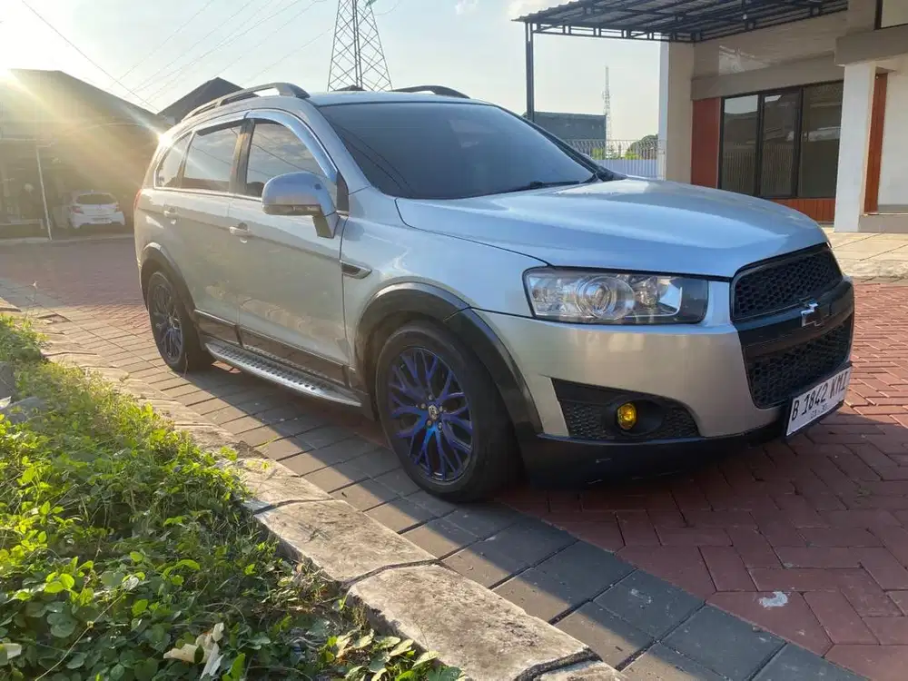Captiva diesel fl1 modif cumi bisa TT/BT mesin oke