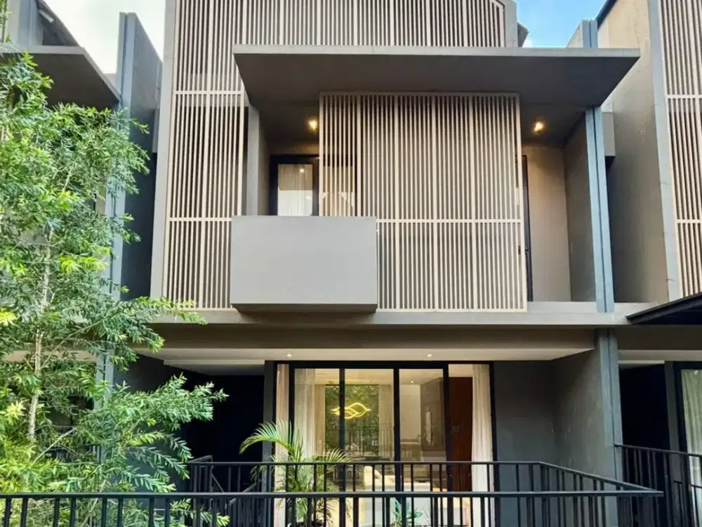 Townhouse Mewah 3.5 Lantai Full Furnished di Jagakarsa Jaksel - Siap Huni