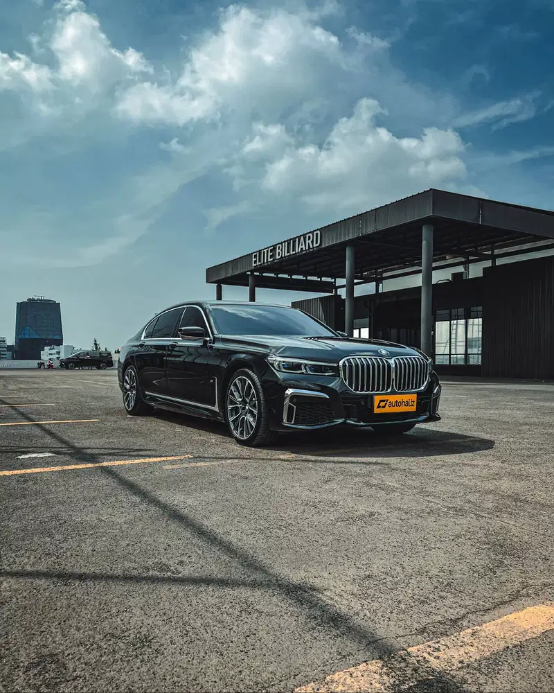 BMW 730LI M-SPORT 2020