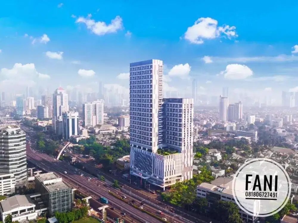 Dijual cepat office di SOHO Pancoran dengan harga dibawah NJOP