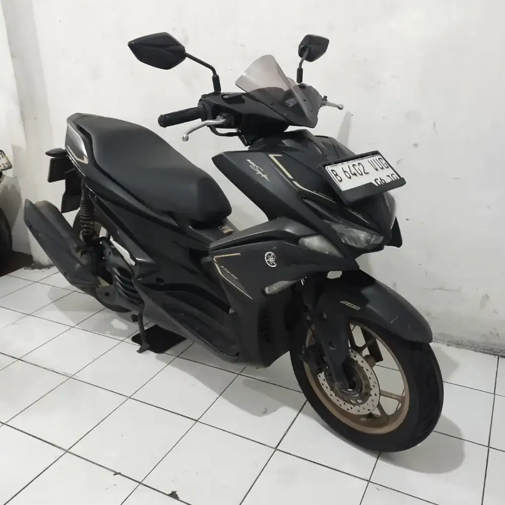 Yamaha Aerox ABS 2020 Mesin Cakep