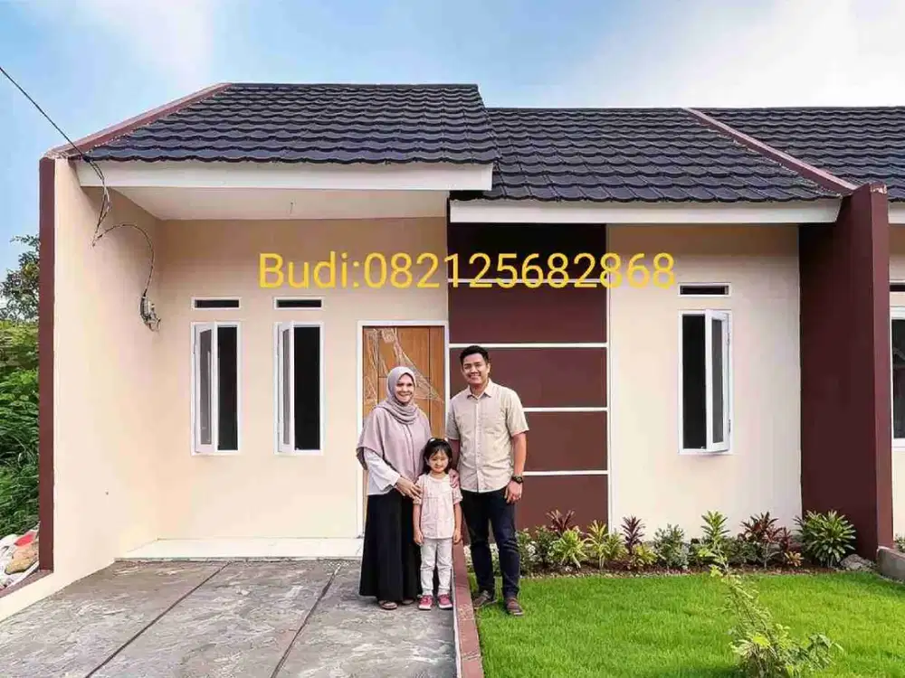 JUAL RUMAH SUBSIDI DEKAT KANTOR KEMENTRIAN PERIKANAN