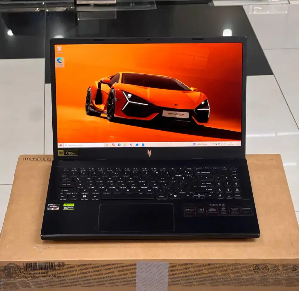 Laptop Acer Nitro V15 ANV15-41 Processor Ryzen 5-6600 NVIDIA RTX3050