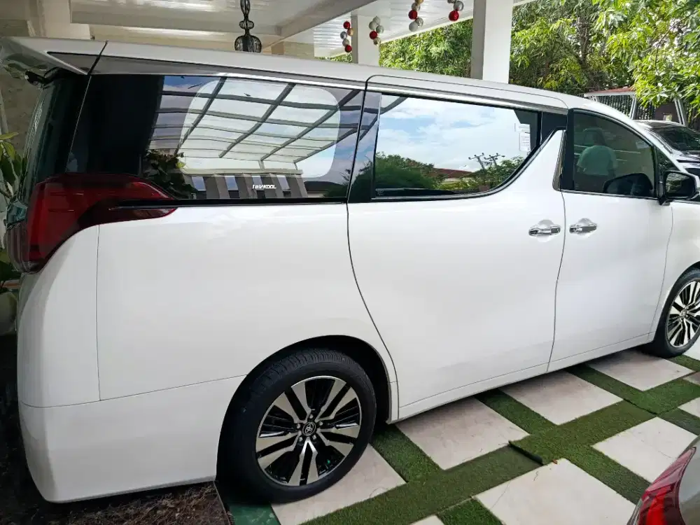 Bismillah, Alphard 2021, Bekas Rasa Baru