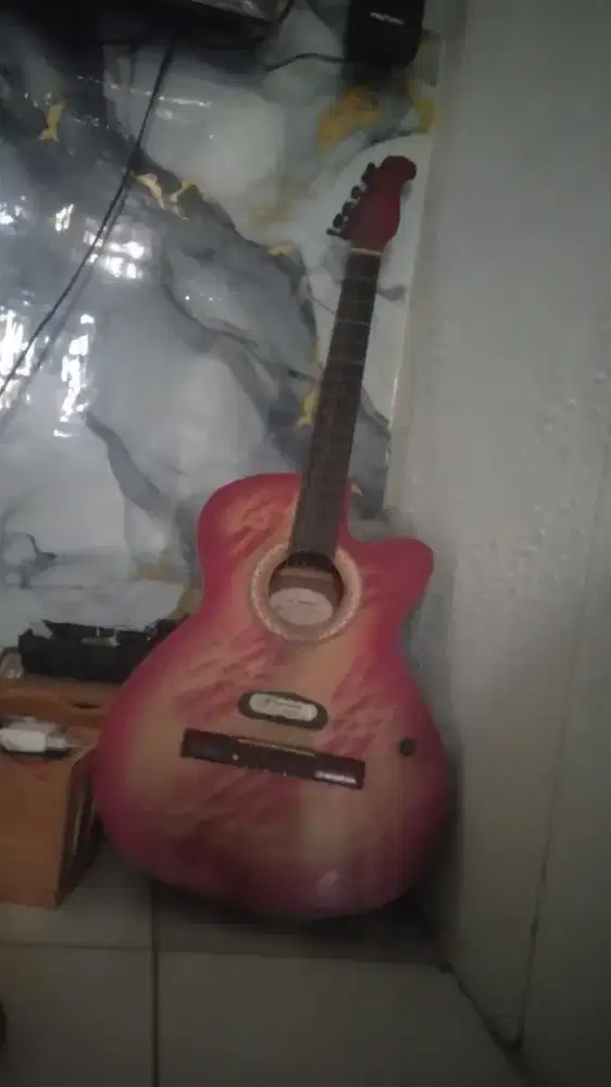 Gitar masih bagus bas