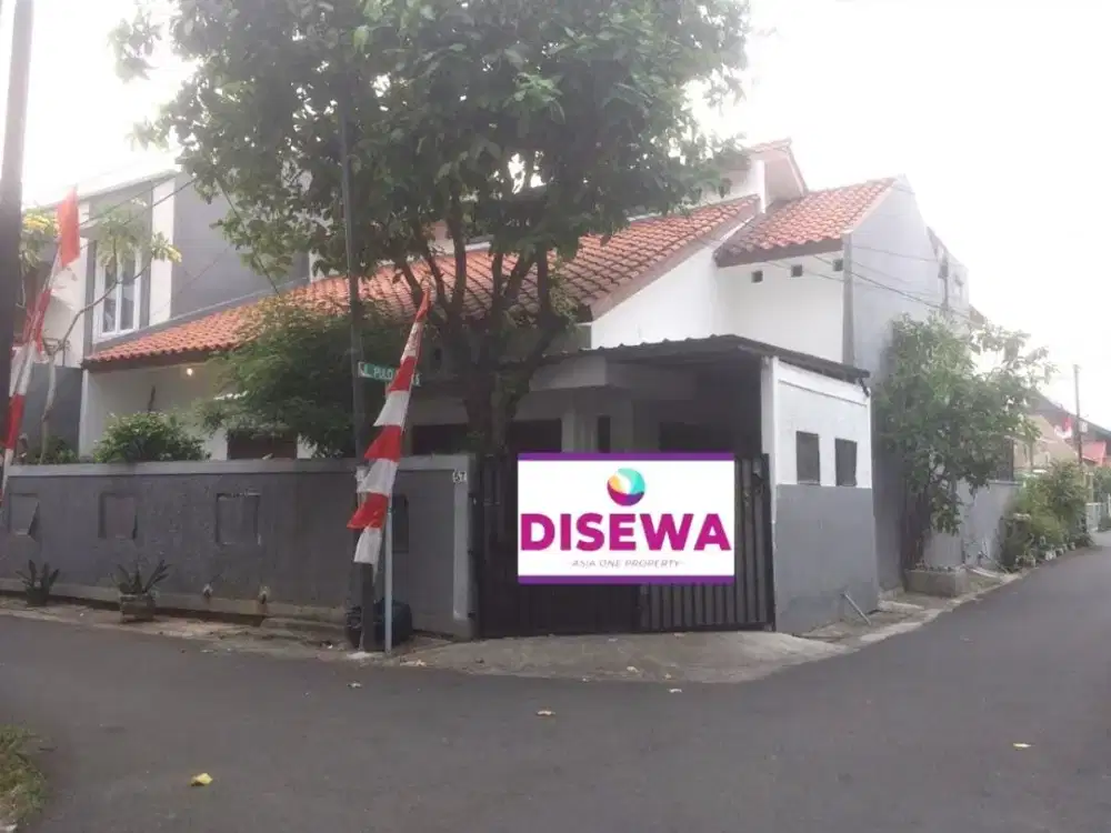 DISEWAKAN RUMAH HOOK 5 KAMAR DI PULO ASEM JAKARTA TIMUR